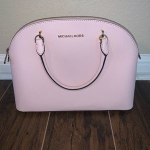 Pink Micheal Kors shoulder/Sling Bag
